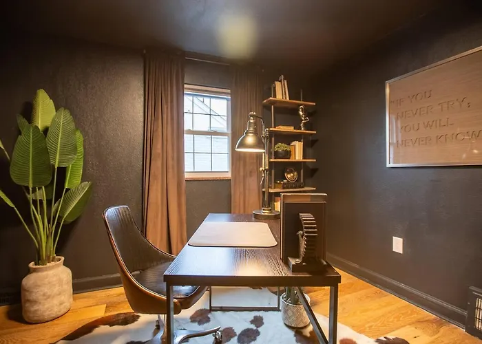 Holiday home Moody Dream | King + Garage + Netflix Pittsburgh